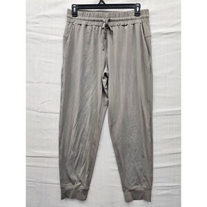 Member's Mark Travel‎ Jogger Grey Bisque Mens Large LBSS3237-10 Stretch Pants